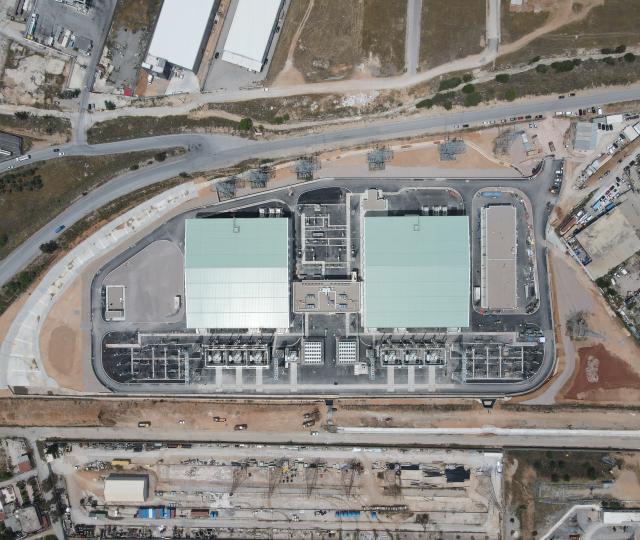 Koumoundourou Converter Station Attica