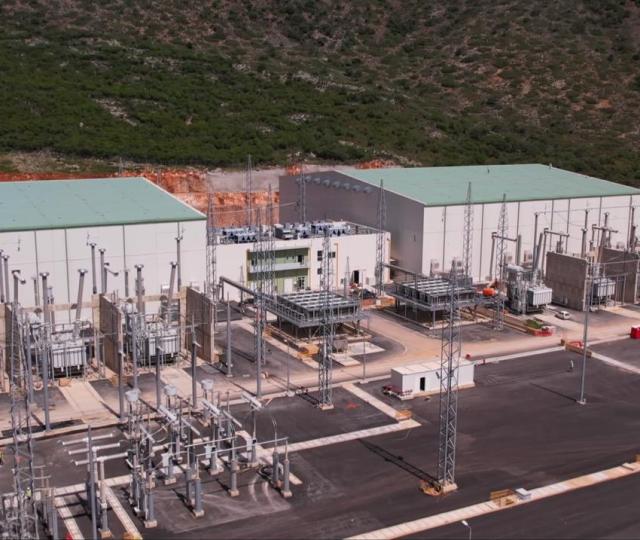Damasta Converter Station Crete