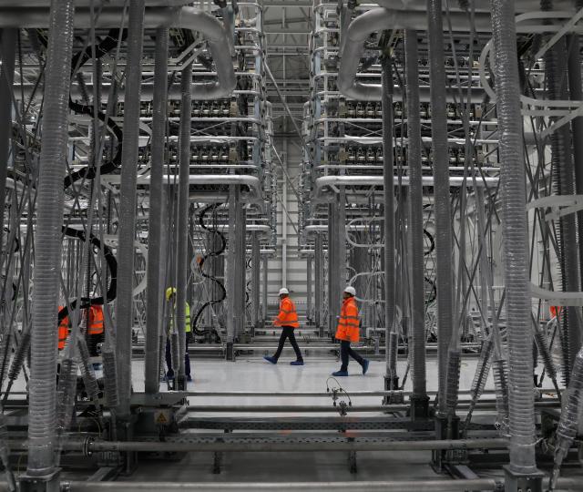 Koumoundourou Converter Station