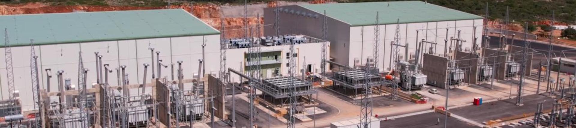 Damasta Converter Station Crete