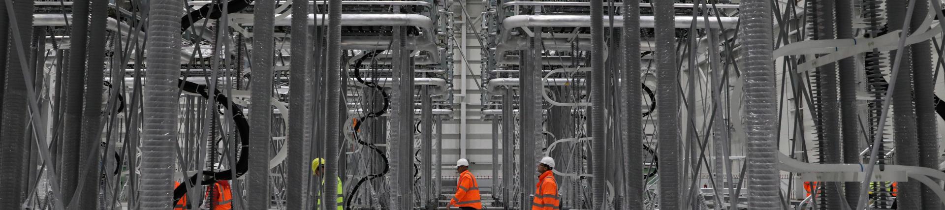 Koumoundourou Converter Station